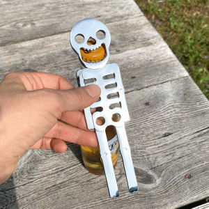 BO30 Skeleton Bottle Opener